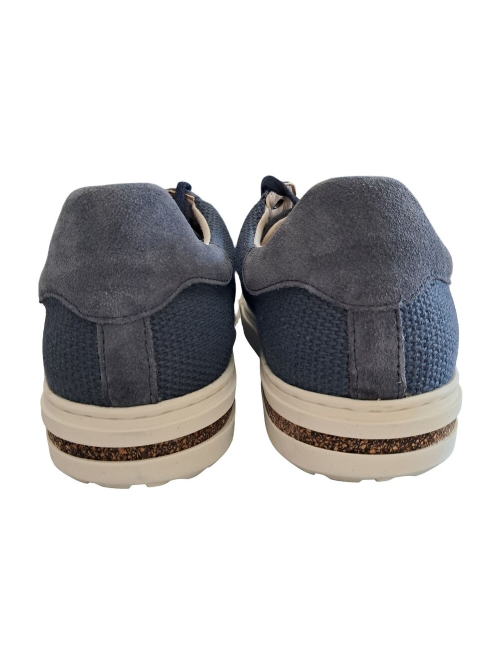 Birkenstock Bend Low Sneakers Leather Women's 8/ Men's 6 Narrow Fit Midnight - Picture 7 of 10